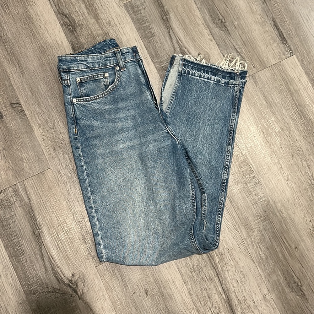 H&M medium wash jeans